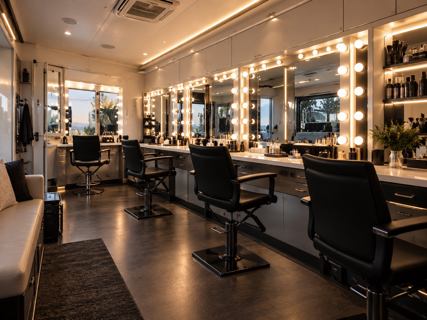 Loge HMC maquillage coiffure Monaco
