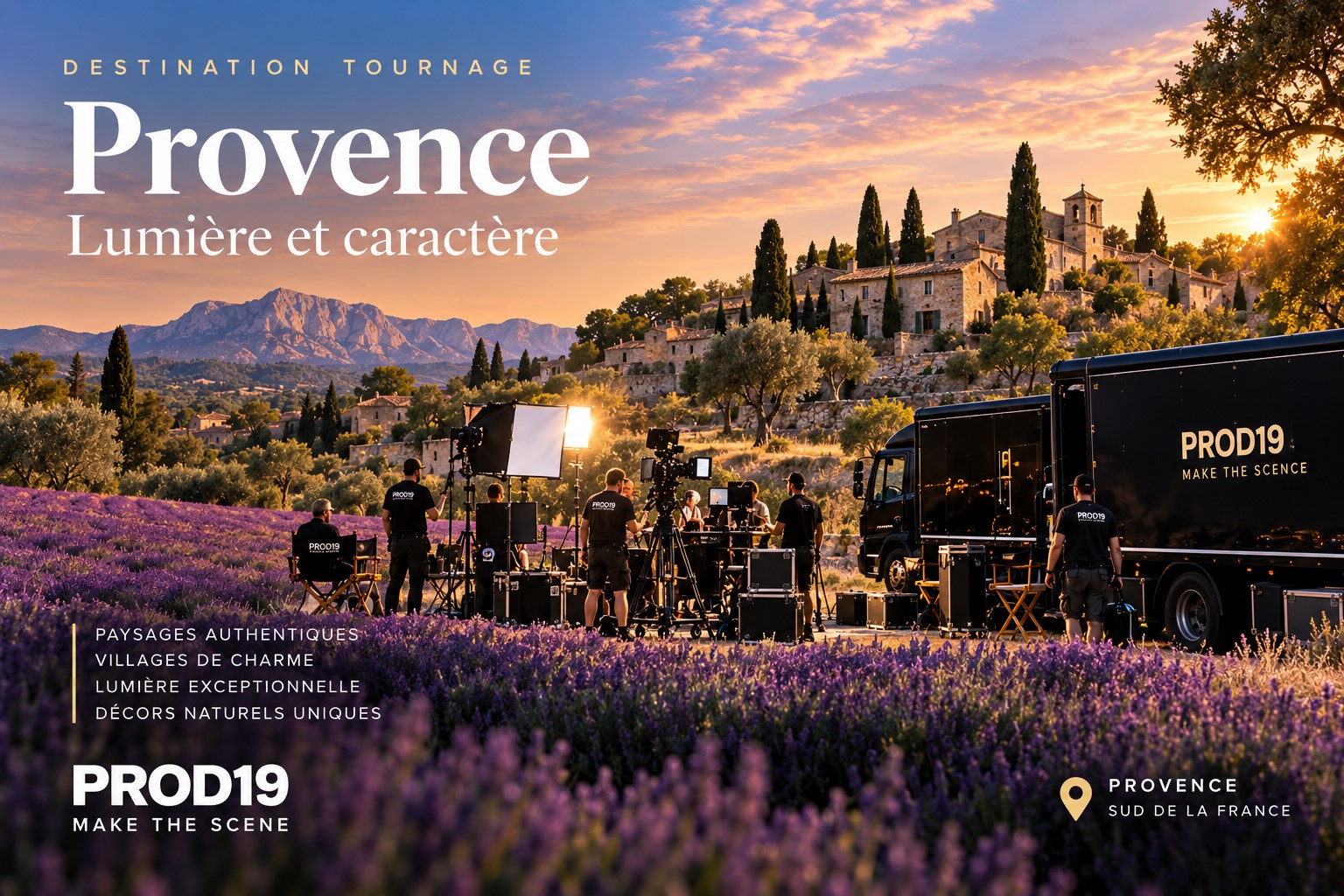 Destination tournage Provence - PROD19