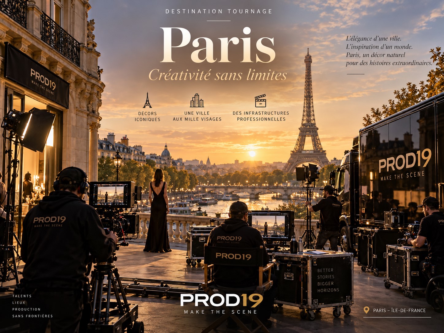 Destination tournage Paris - PROD19