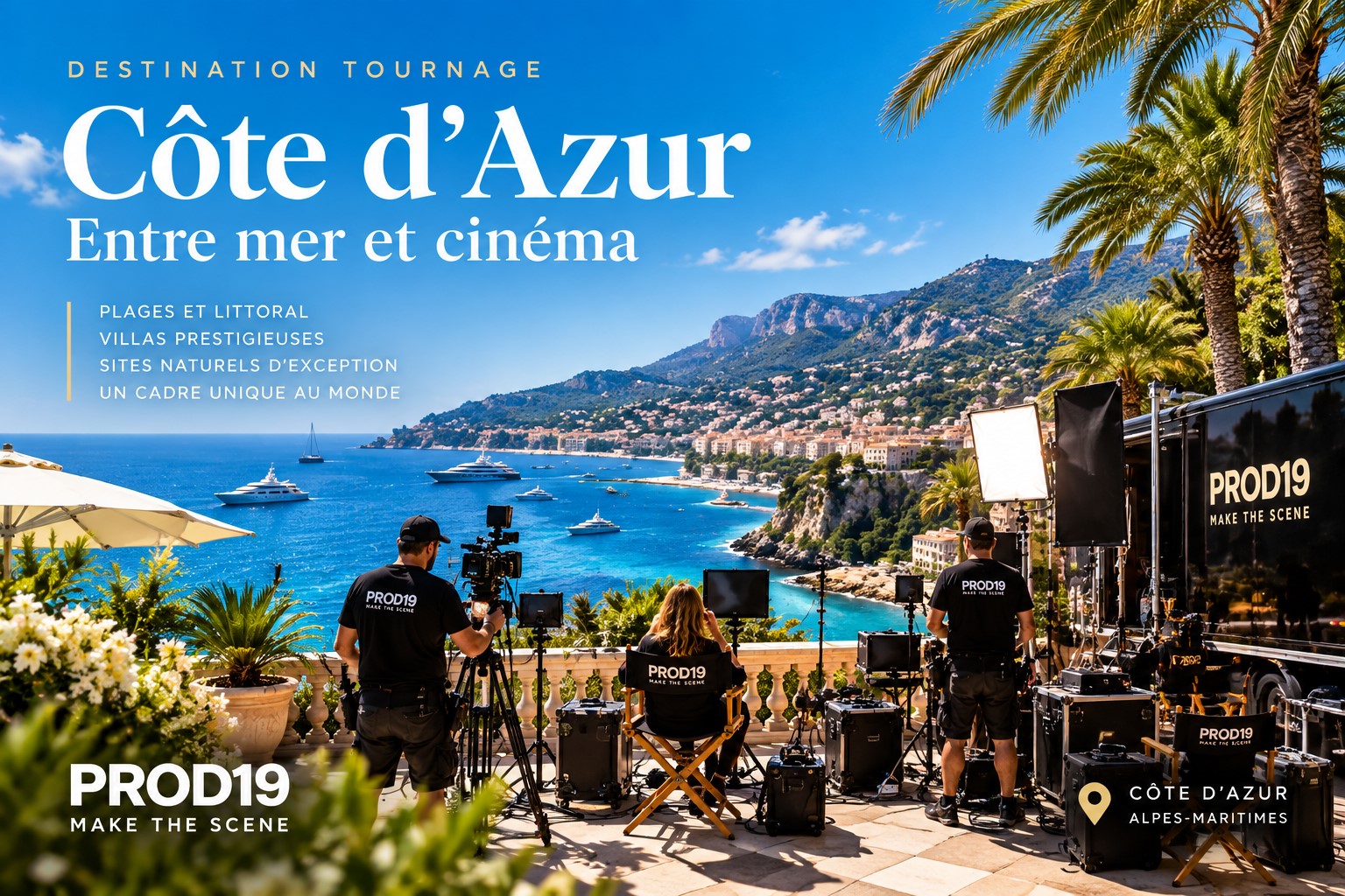 Destination tournage Côte d’Azur - PROD19