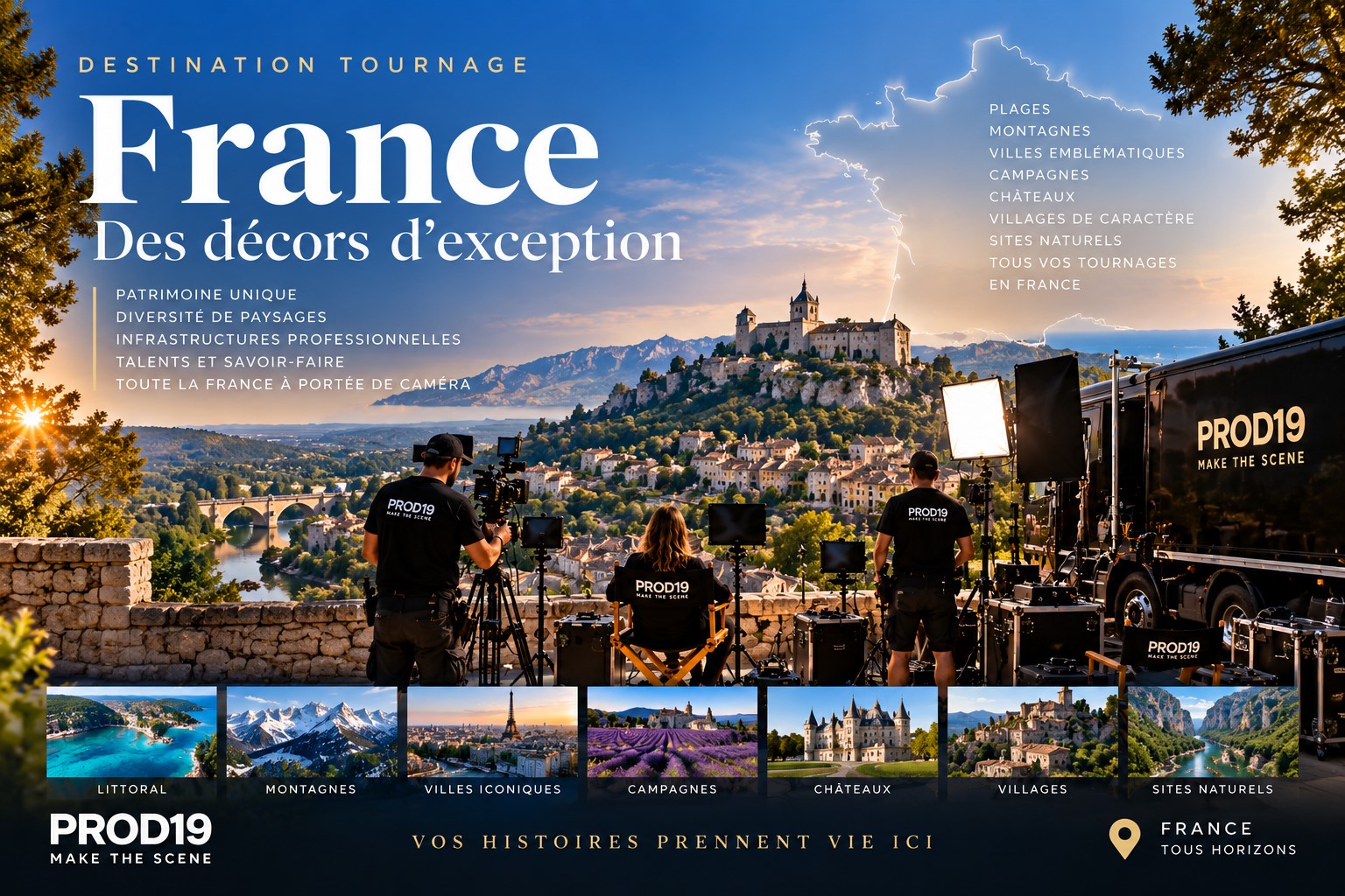 Destination tournage France - PROD19