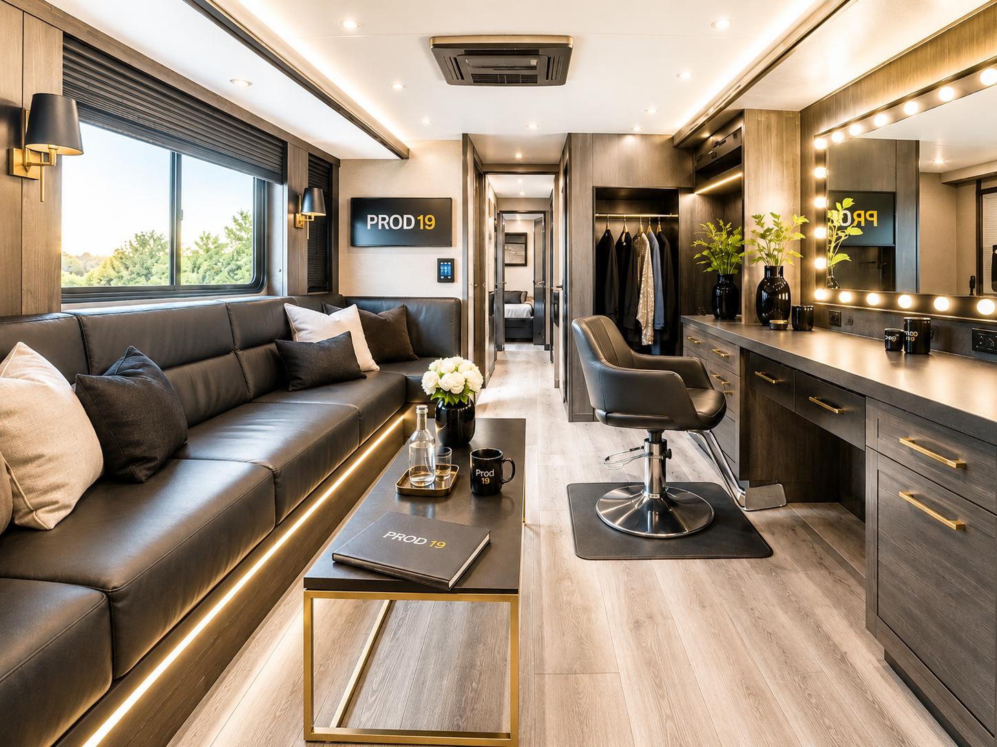 Luminoso interno di una loggia VIP PROD 19