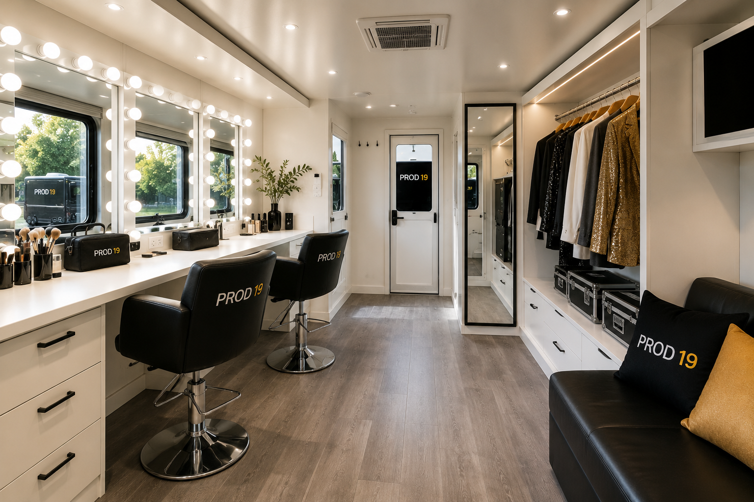 Log mobile multifunzionale trucco e abbigliamento PROD 19