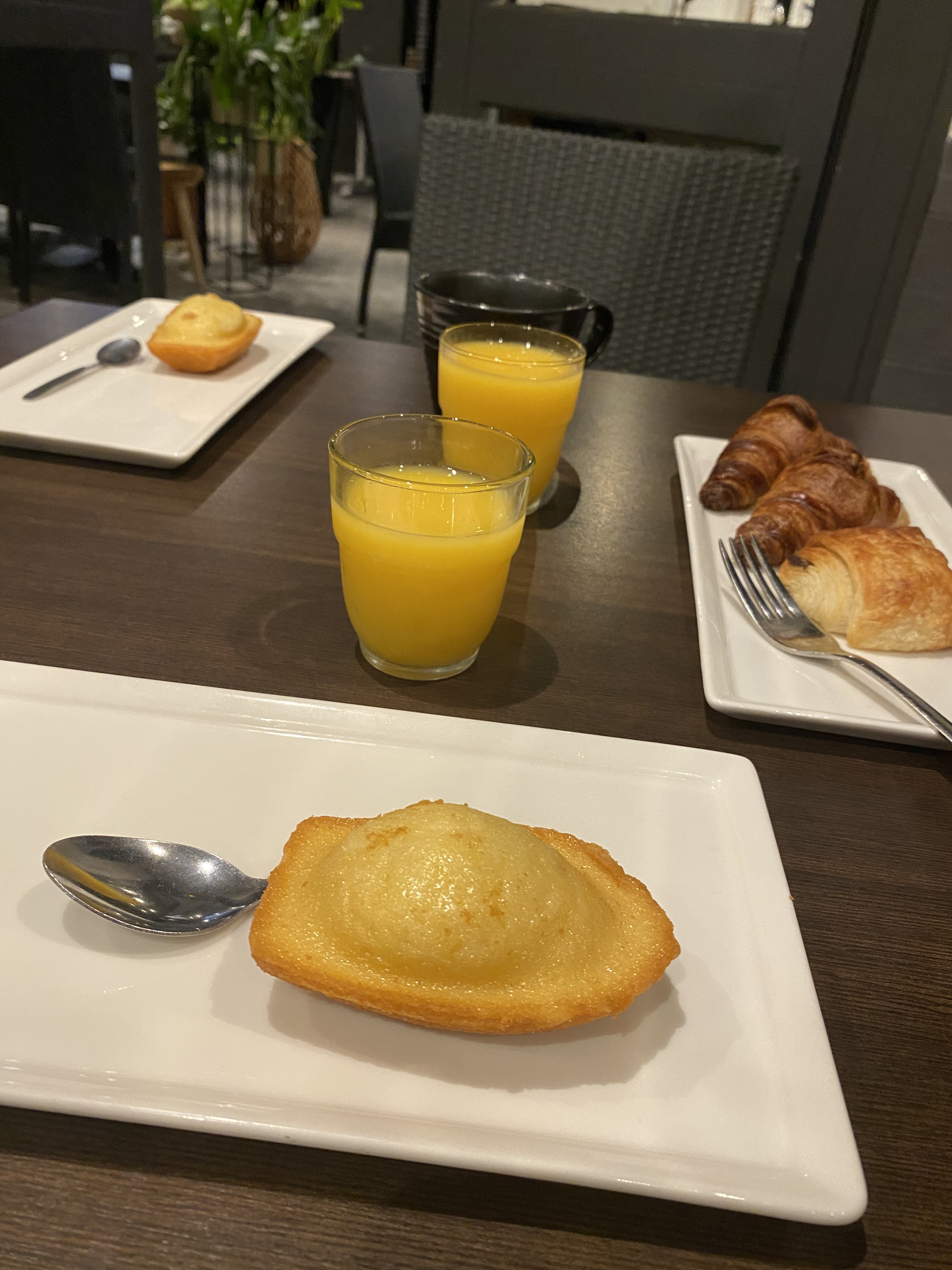 Petit déjeuner dans les archives PROD19