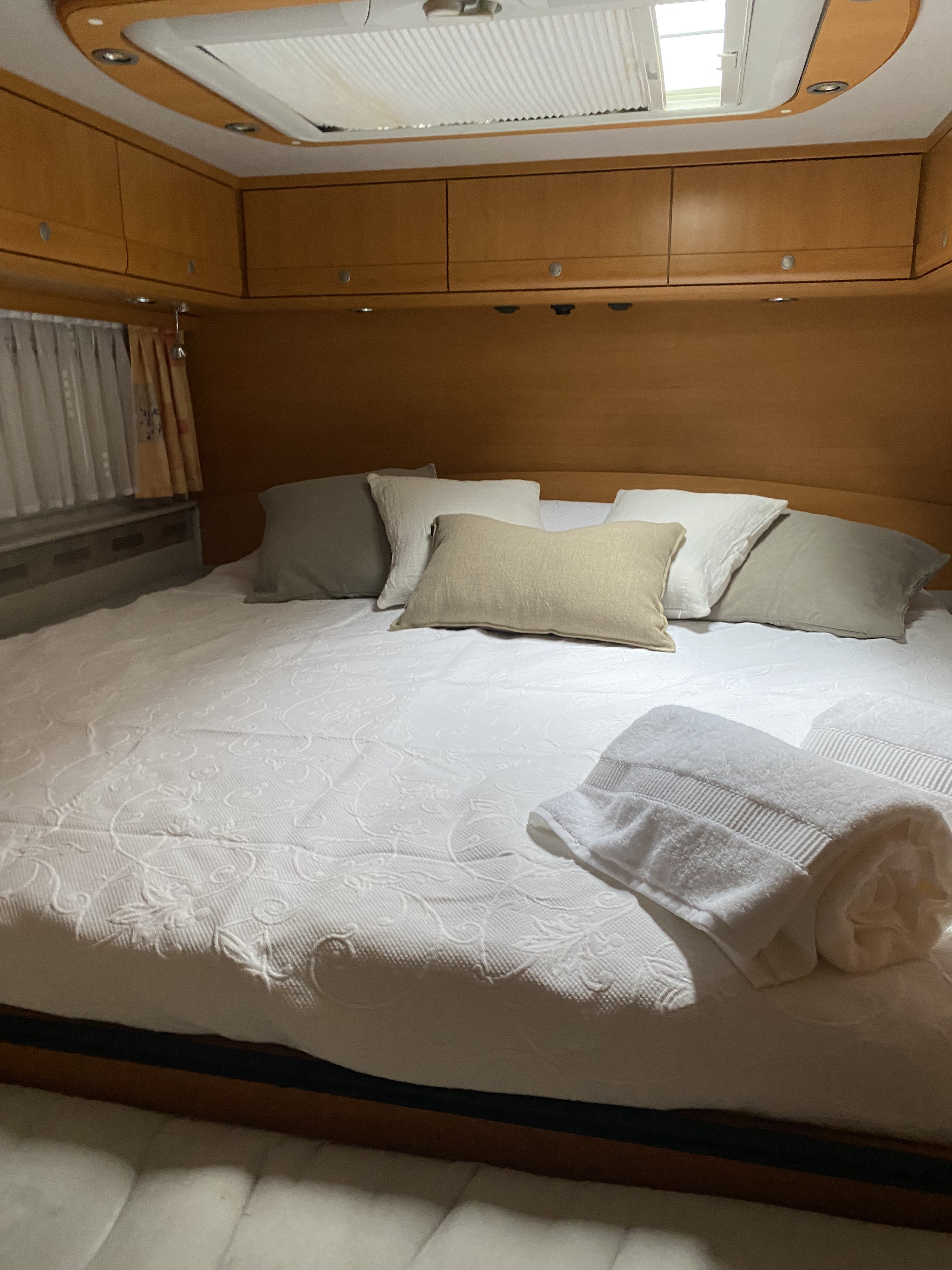 Chambre privée du motorhome