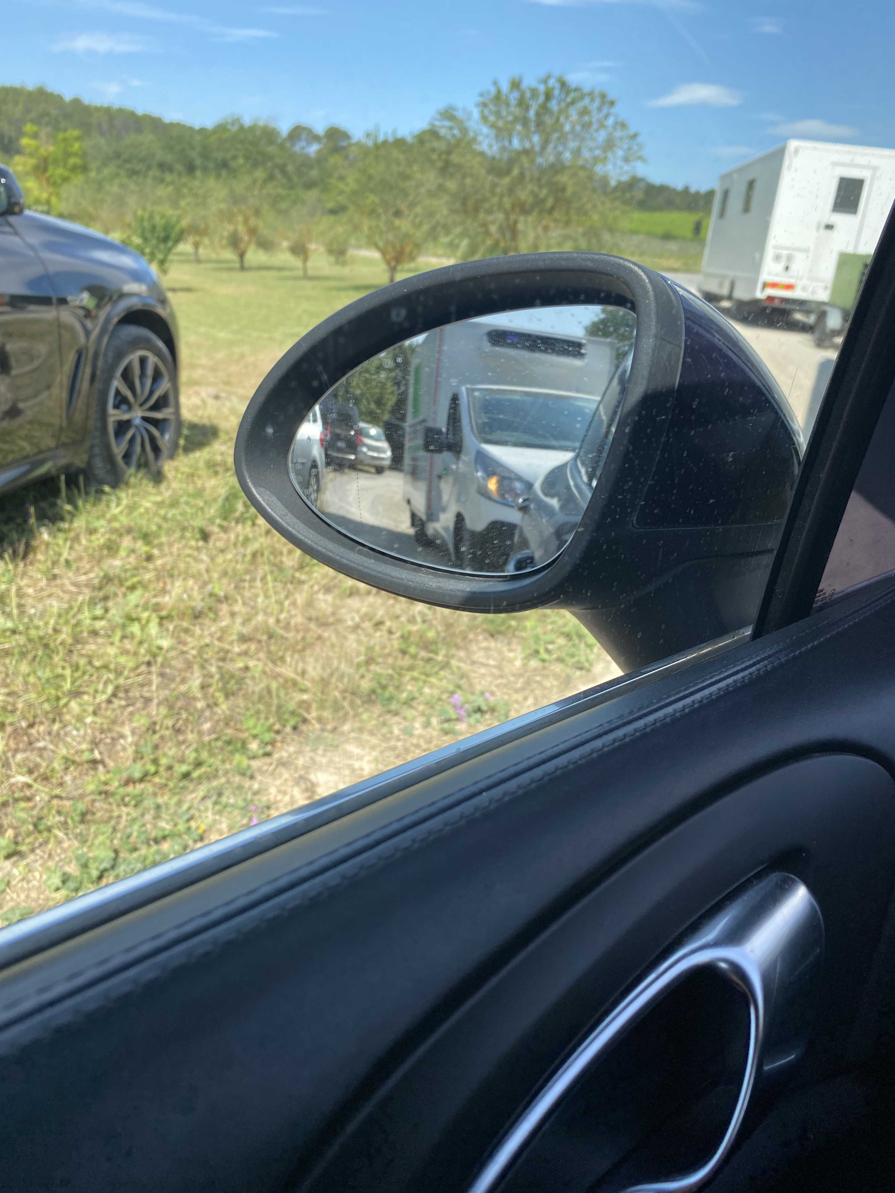 Trajet dans le Var